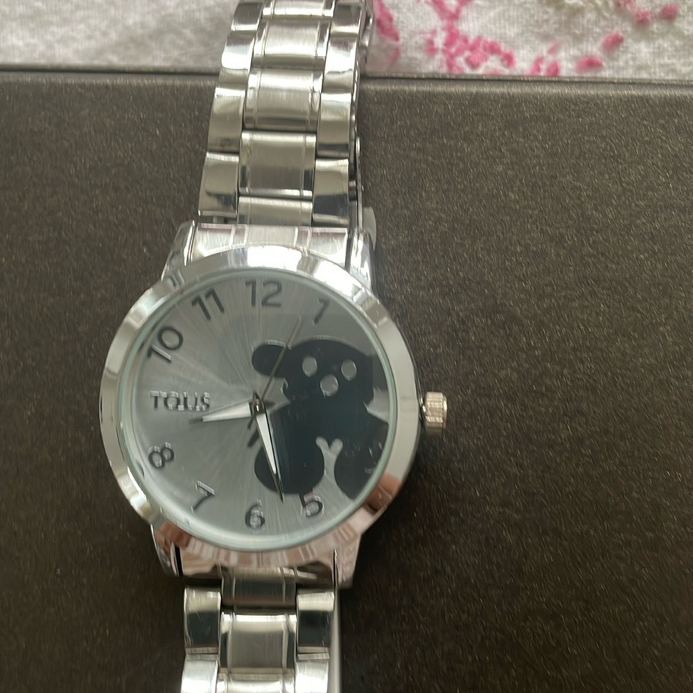 Stainless Steel  TOUS  Men Analog Quartz Men Watch